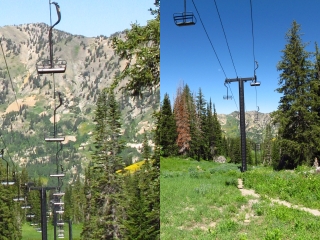 Alta Mountain Lift