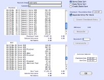 report screen shot
